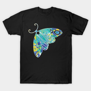 Cool butterfly colored t-shirt T-Shirt